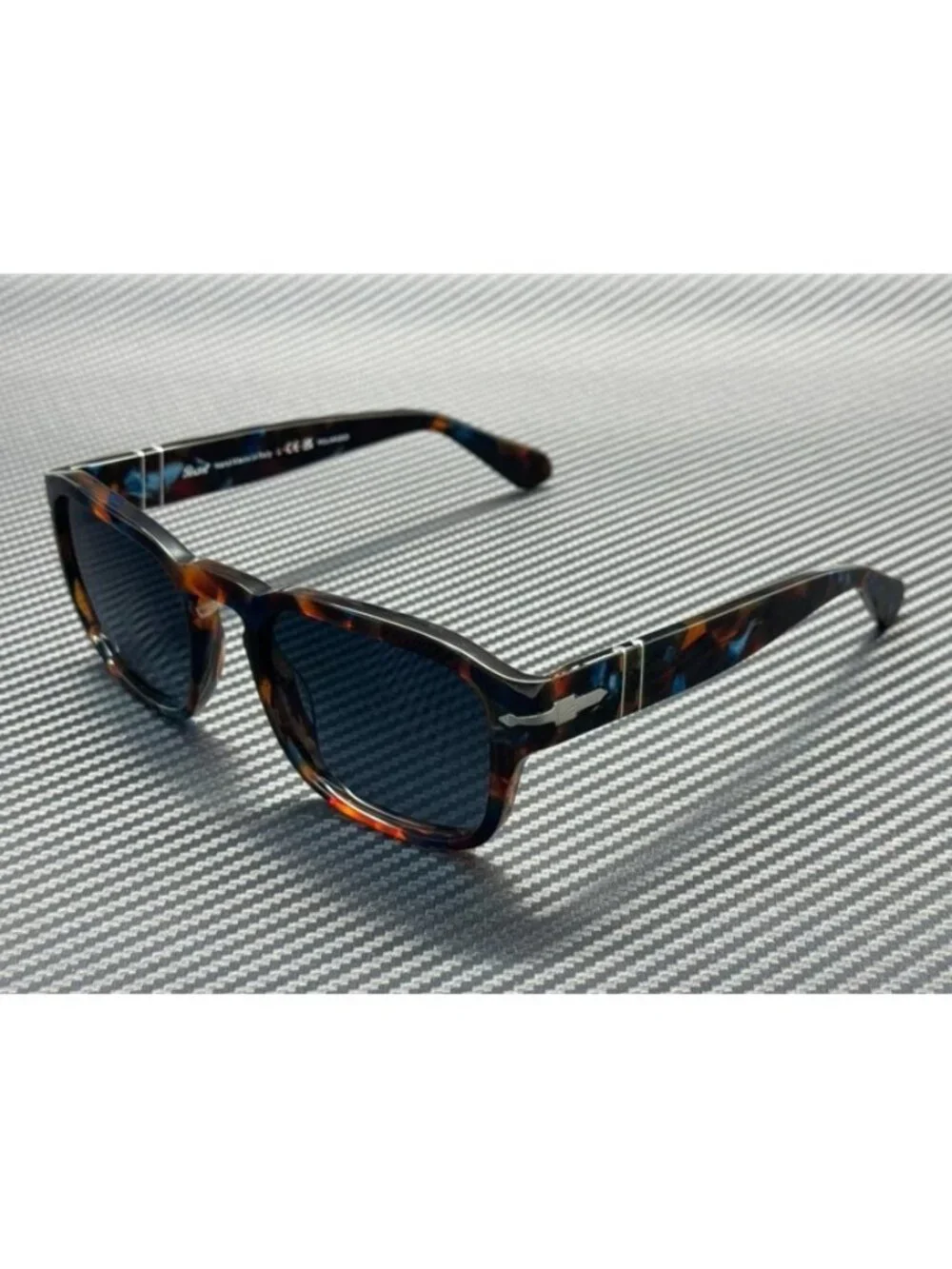 New Persol Men Tortoise Brown Pearl Sunglasses 56-21-145